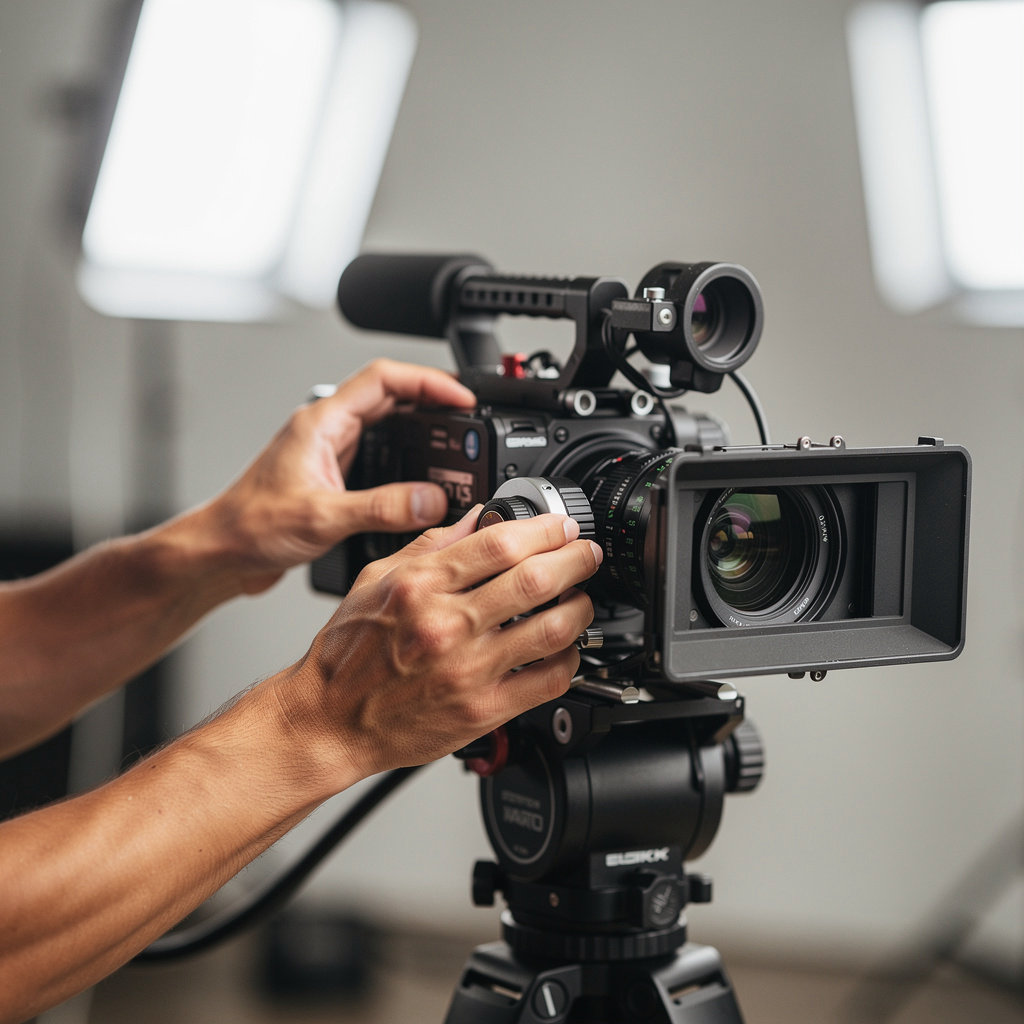 Video Builders - Corporate Video Production Company portfolio showcase featuring professional video production and website design projects for clients