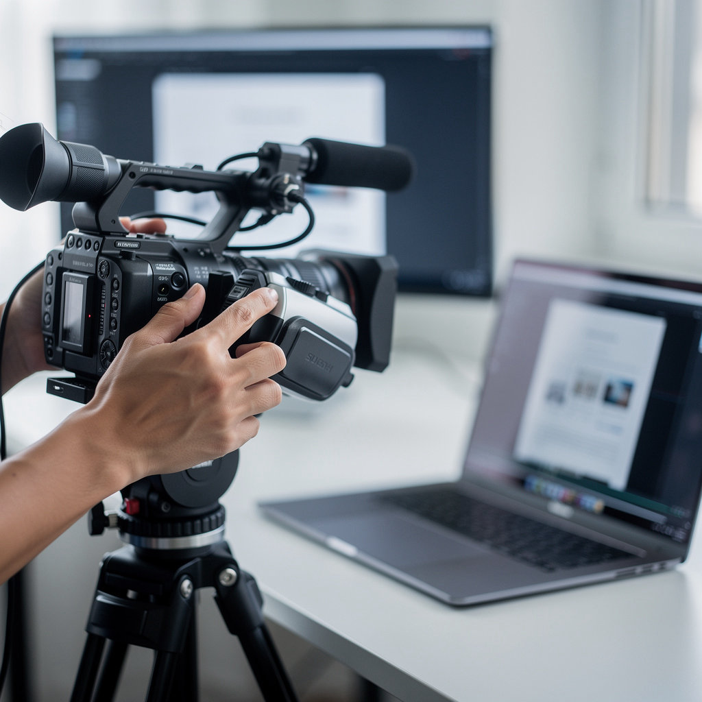 Video Builders - Corporate Video Production Company team collaborating on professional video and website projects for businesses